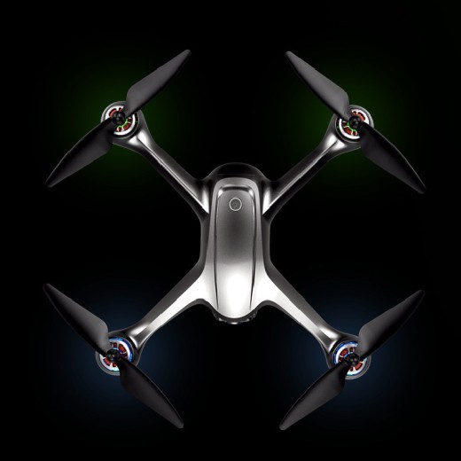 GPS Brushless Quadcopter