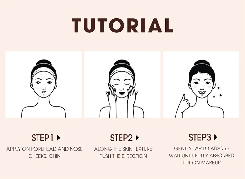 Reverse Hole Soft Focus Make-up Primer Concealer Invisible Pores