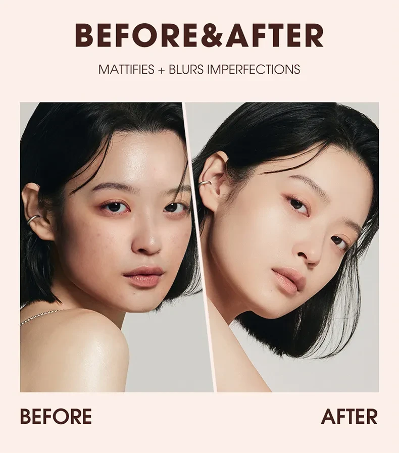Reverse Hole Soft Focus Make-up Primer Concealer Invisible Pores