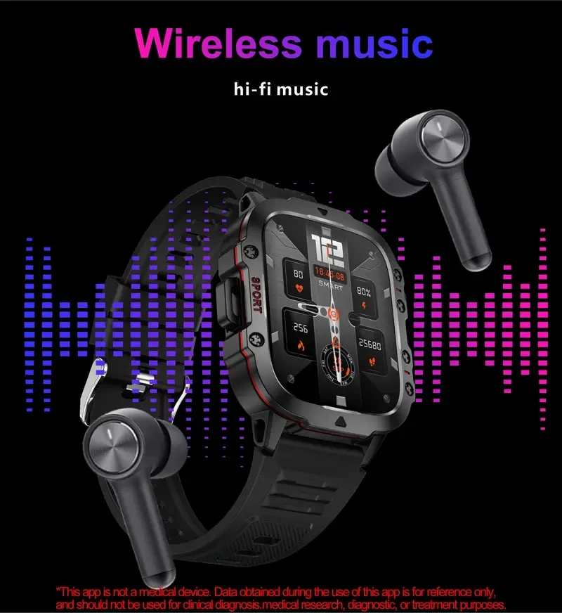 Smart Watch For Men Voice Assistant