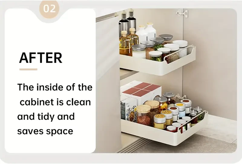 Heavy-Duty Pull-Out Organizer