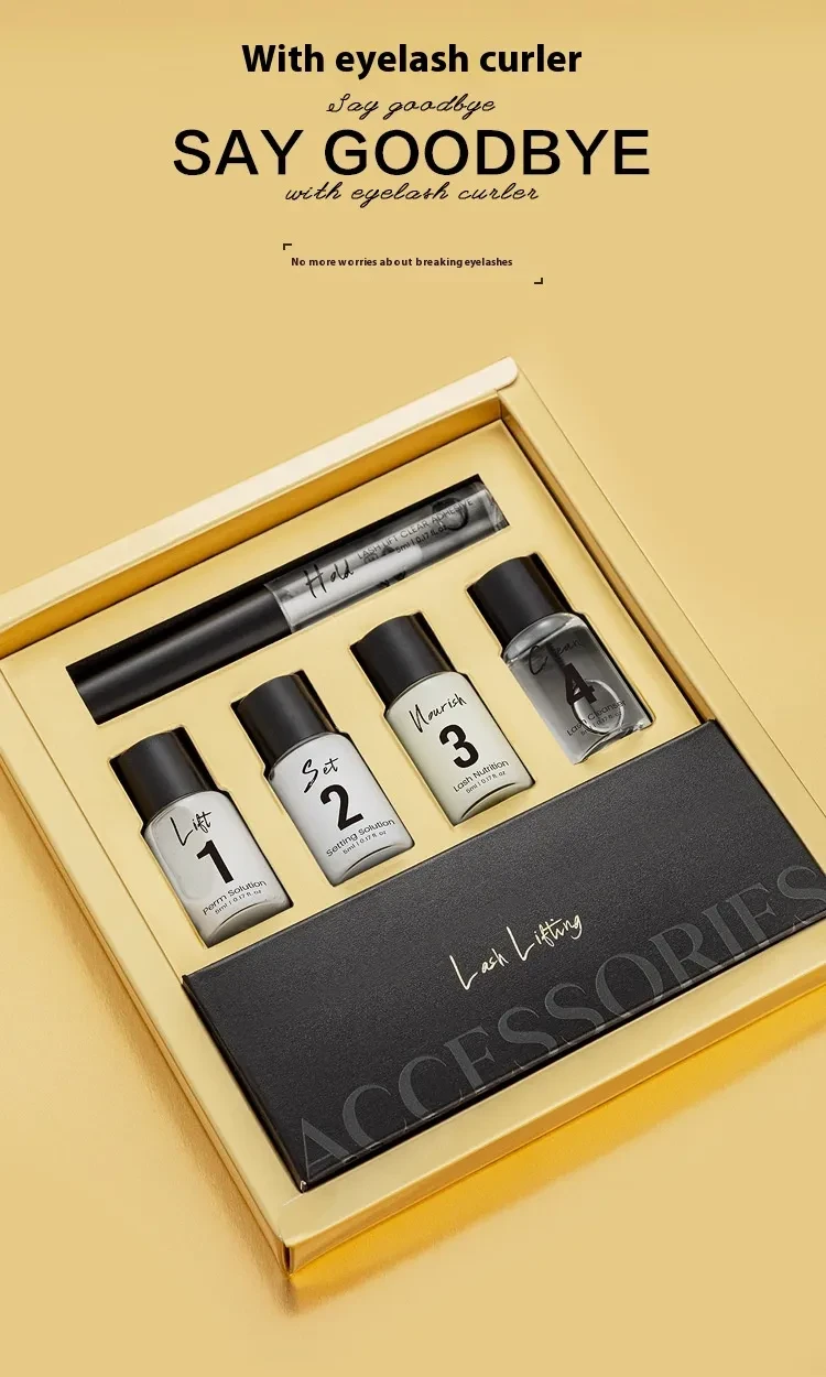 Gollee Eyelash Perming Suit Keratin