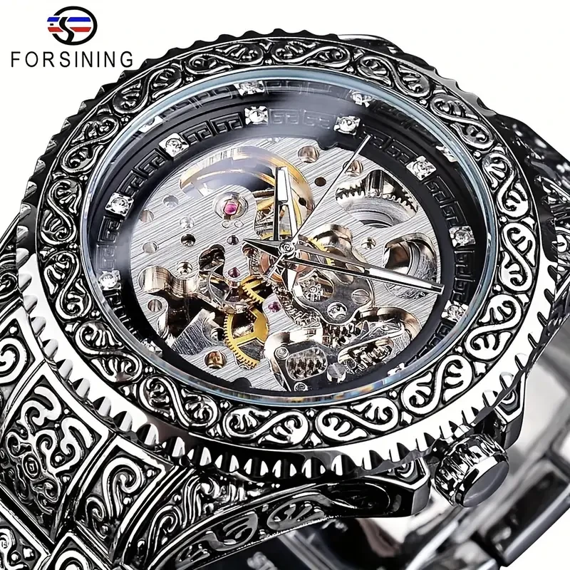 Forsining Luxury Men's Mechanical Watch