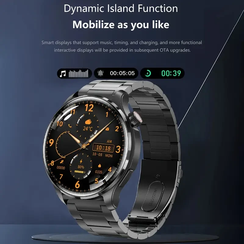 2024 New Men's Smart Watch 4