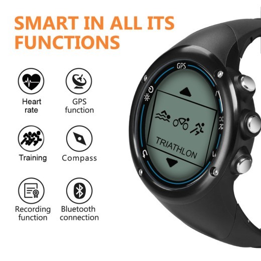Navigation Smart Sports Watch Outdoor Heart Rate Swimming Watch