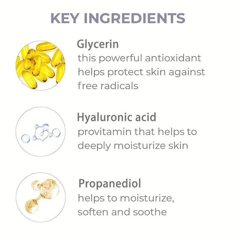 500G Hyaluronic Acid Body Lotion & Face Moisturizer With Vitamin E | Hydrating Dry Skin Firming Lotion | Skin Care Products For Face For Body For Hands And Feet For Women And Men With Plant Squalane