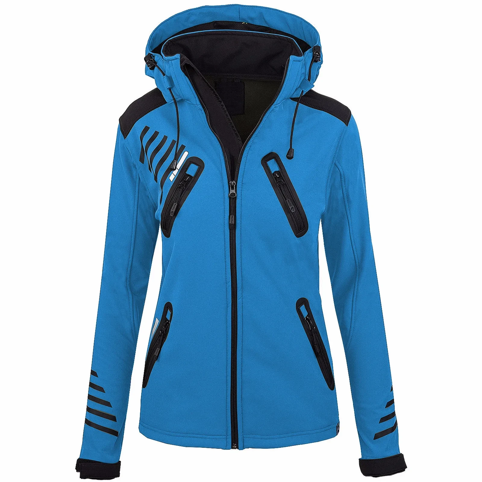 Women Jacket Outdoor Mountaineering Zipper For Warmth