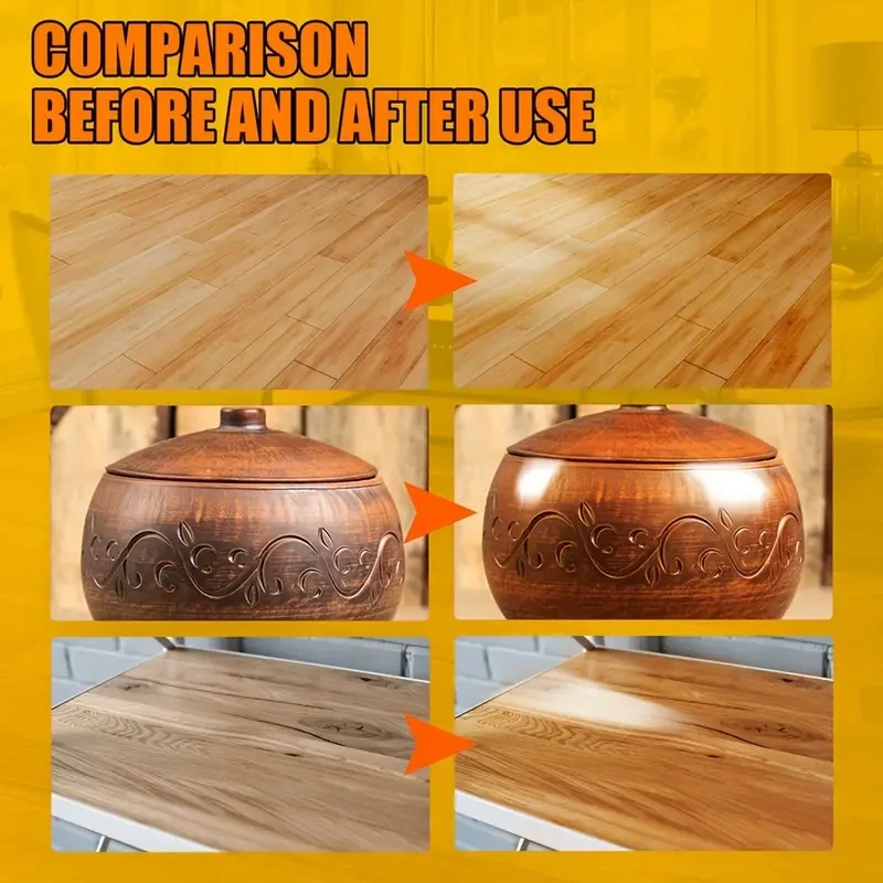Furniture Shine Natural Beeswax - Wood Floor Polishing & Maintenance