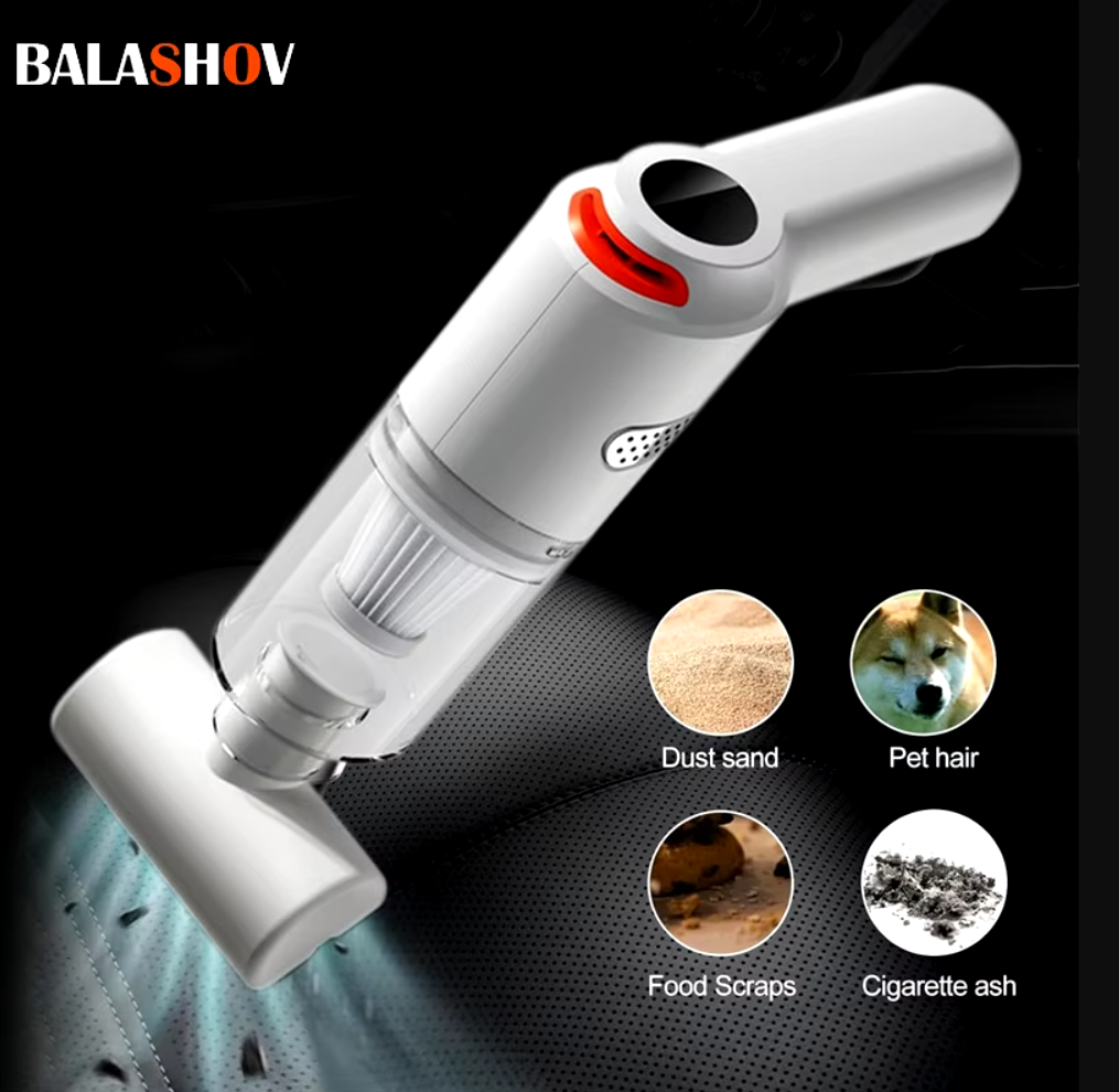 15000Pa Wireless Mini Vacuum Cleaner