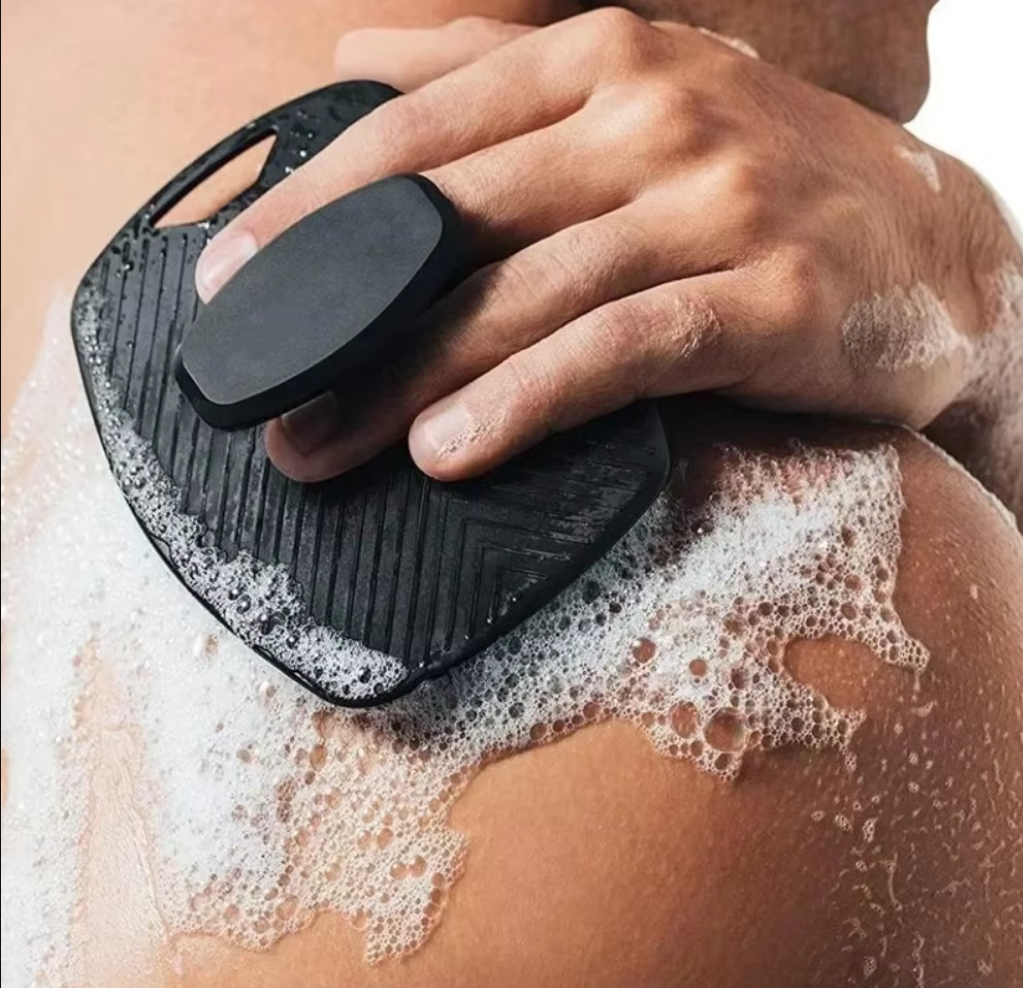 1pc Soft Silicone Exfoliating Brush