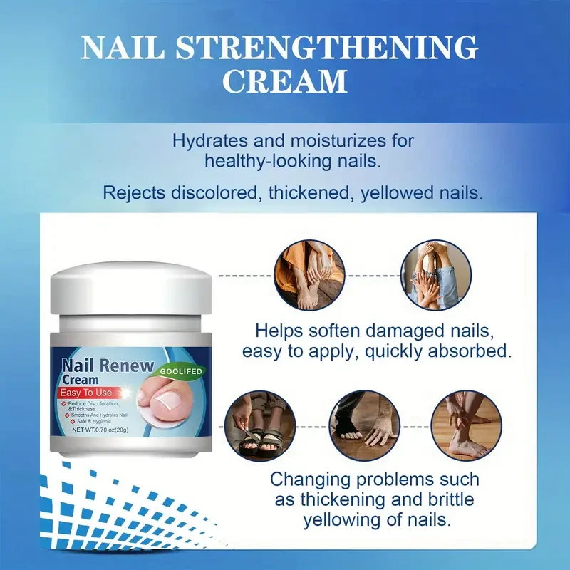 Goolified Nail Renew Cream