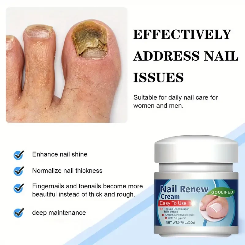 Goolified Nail Renew Cream