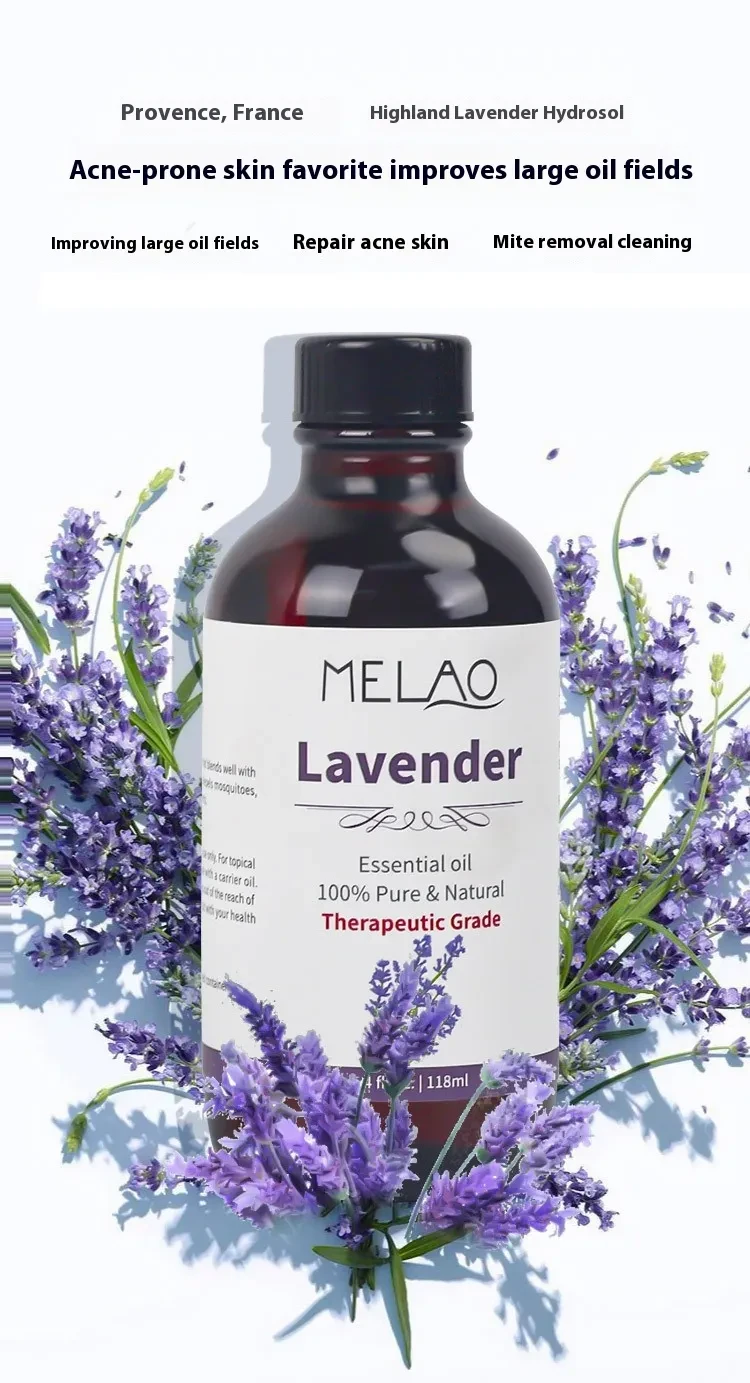 Lavender Plant SPA Beauty Salon Hydrating Oil