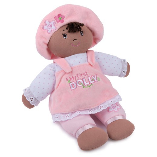 Doll : My First Dolly - Dark Brown Hair