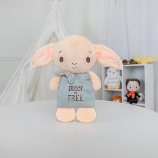 Dobby Blanket With Teether