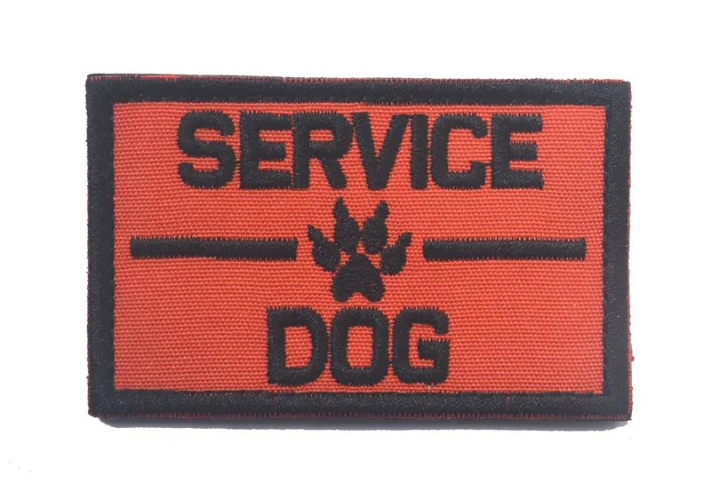 Pet embroidery Velcro