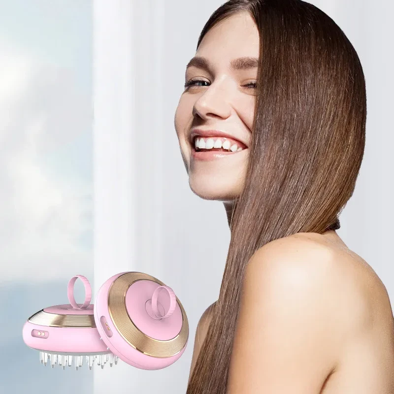 Infrared Hair Generating Liquid Introducer Massage Comb