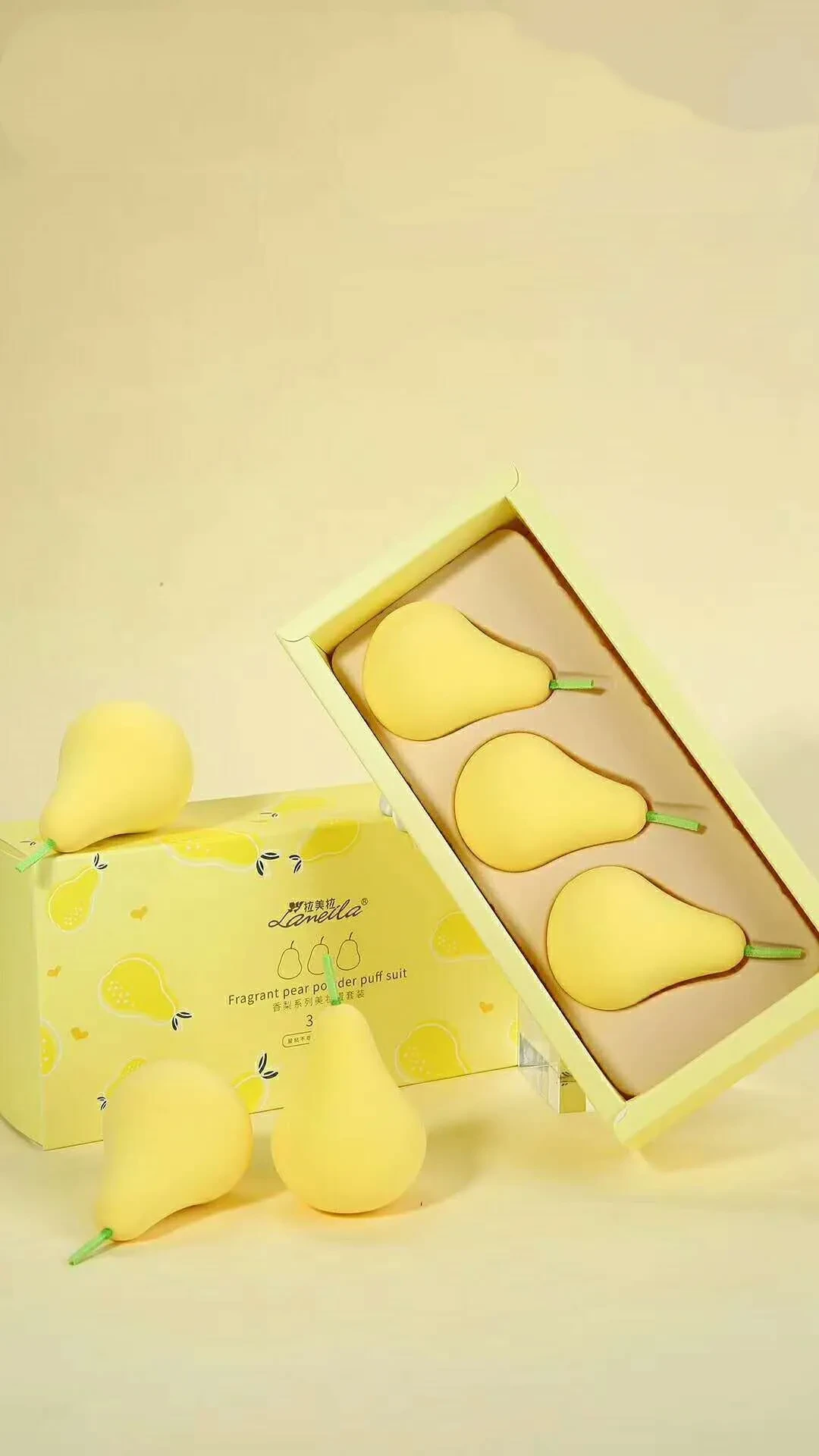 Soft And Delicate Puff Sponge Makeup Egg Wet And Dry Set