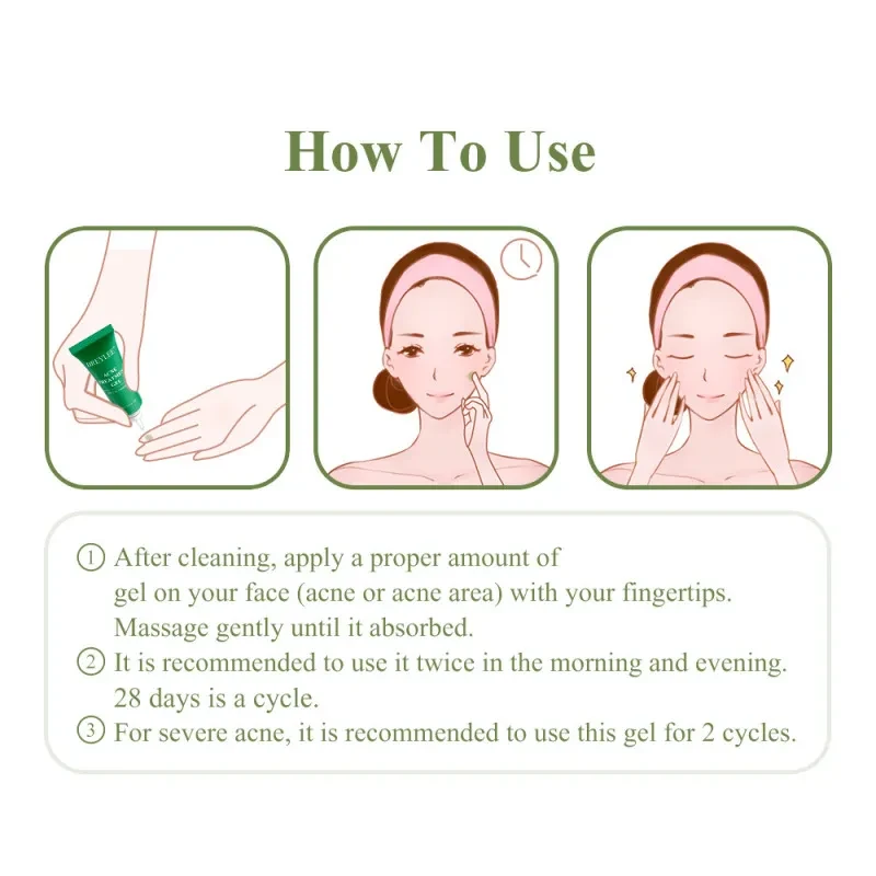 Tea Tree Acne Gel