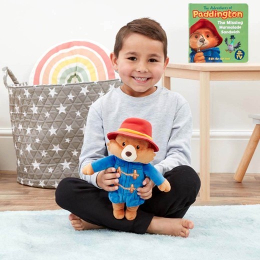 Paddington TV Collectible Soft Toy (CDU6)