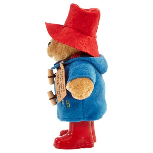Paddington Bear with Boots & Coat Soft Toy - Medium