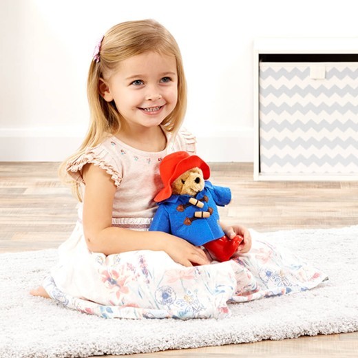 Paddington Bear with Boots & Coat Soft Toy - Medium