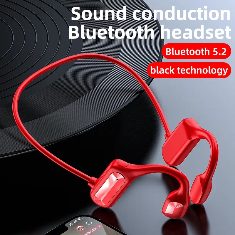 Wireless Bone Conduction Headphones