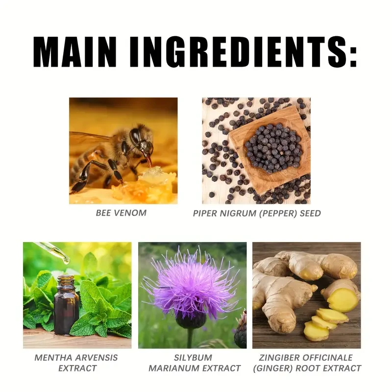 30 Bee Venom Belly Shaping Patches