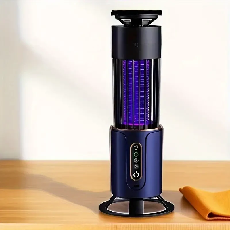 Rechargeable Multi-Functional Mosquito Killer Lamp - USB Powered Bug Zapper