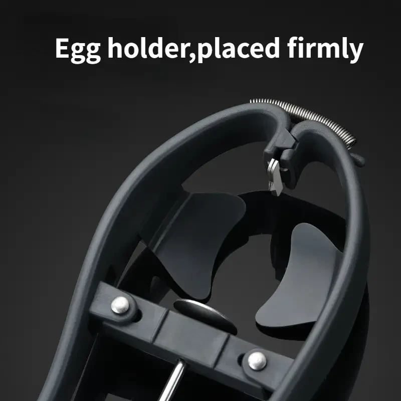 2-in-1 Multi-Functional Stainless Steel Egg Opener and Separator