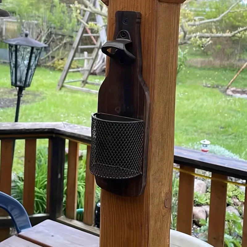Industrial Style Bottle Opener