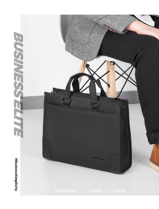Men's Business Handheld Notebook Computer Briefcase