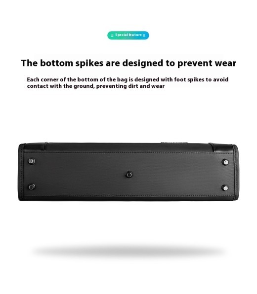Men's Business Handheld Notebook Computer Briefcase