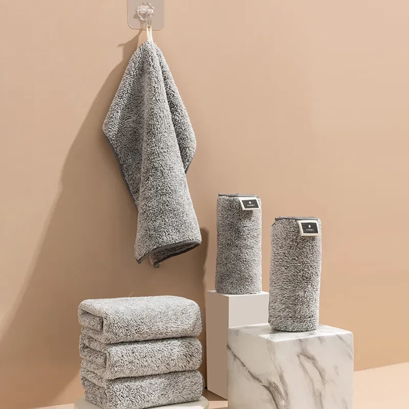 Bamboo Charcoal Dish Towel