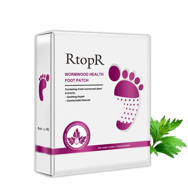 Foot Patch Box