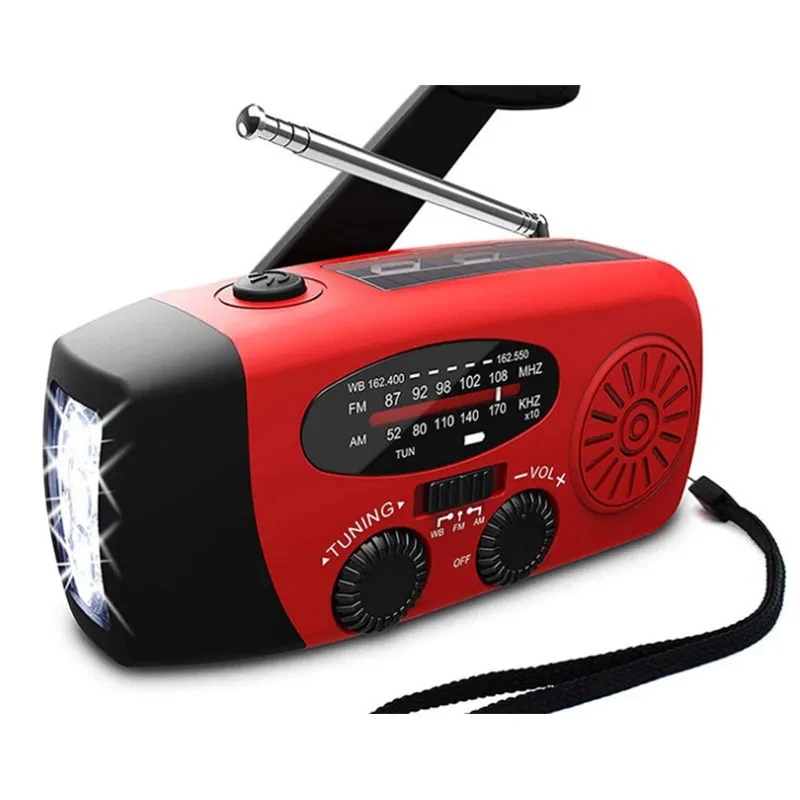 Radio and Flashlight