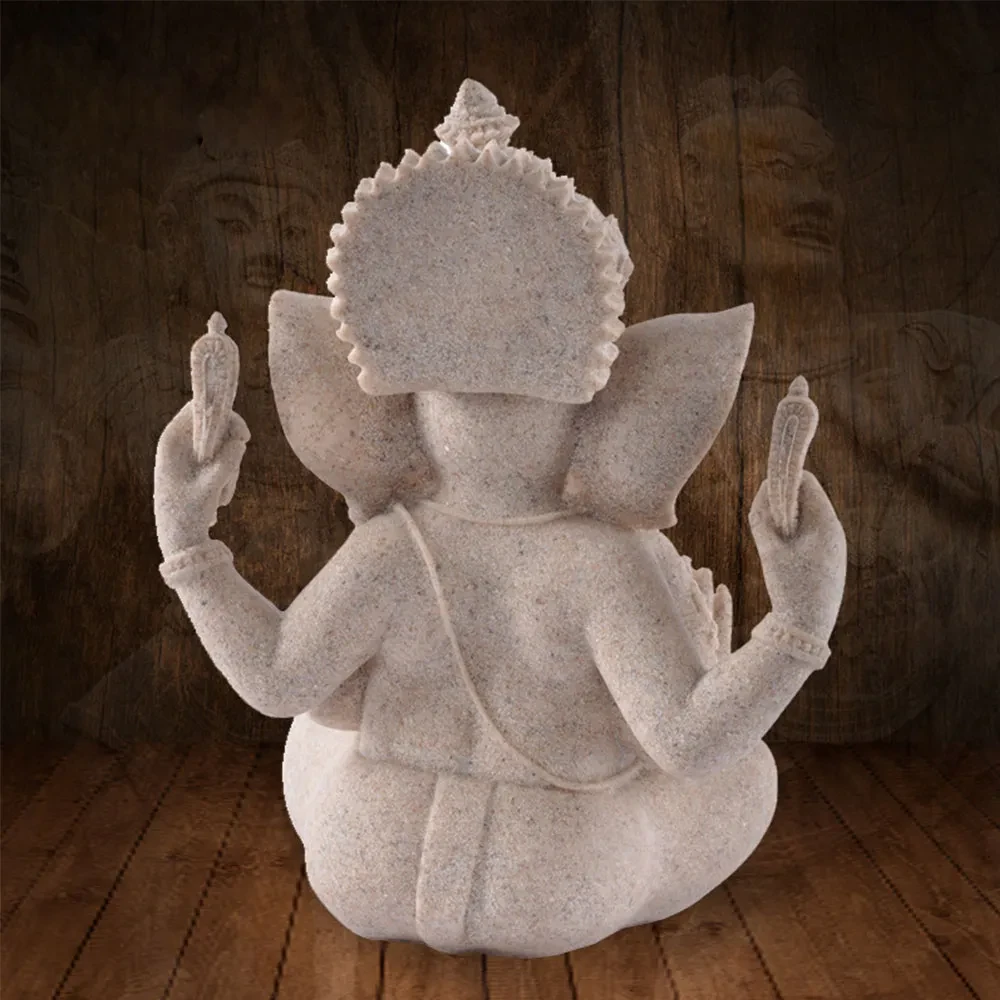 Hindu rock statue