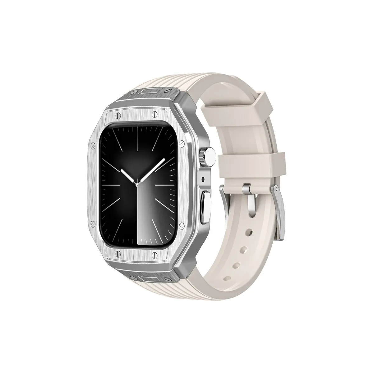 Suitable Generation Metal Case Modification Richard Style Strap