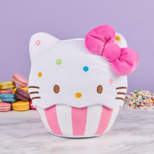 Hello Kitty Cupcake Large Plush