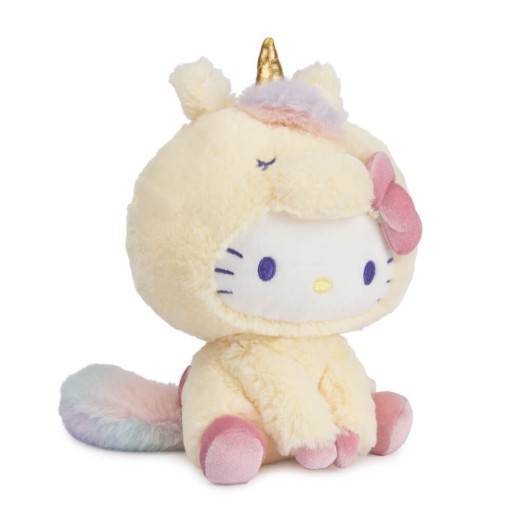 Hello Kitty Unicorn Plush Small
