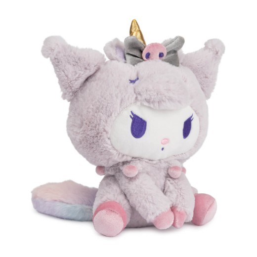Kuromi Small Unicorn Plush