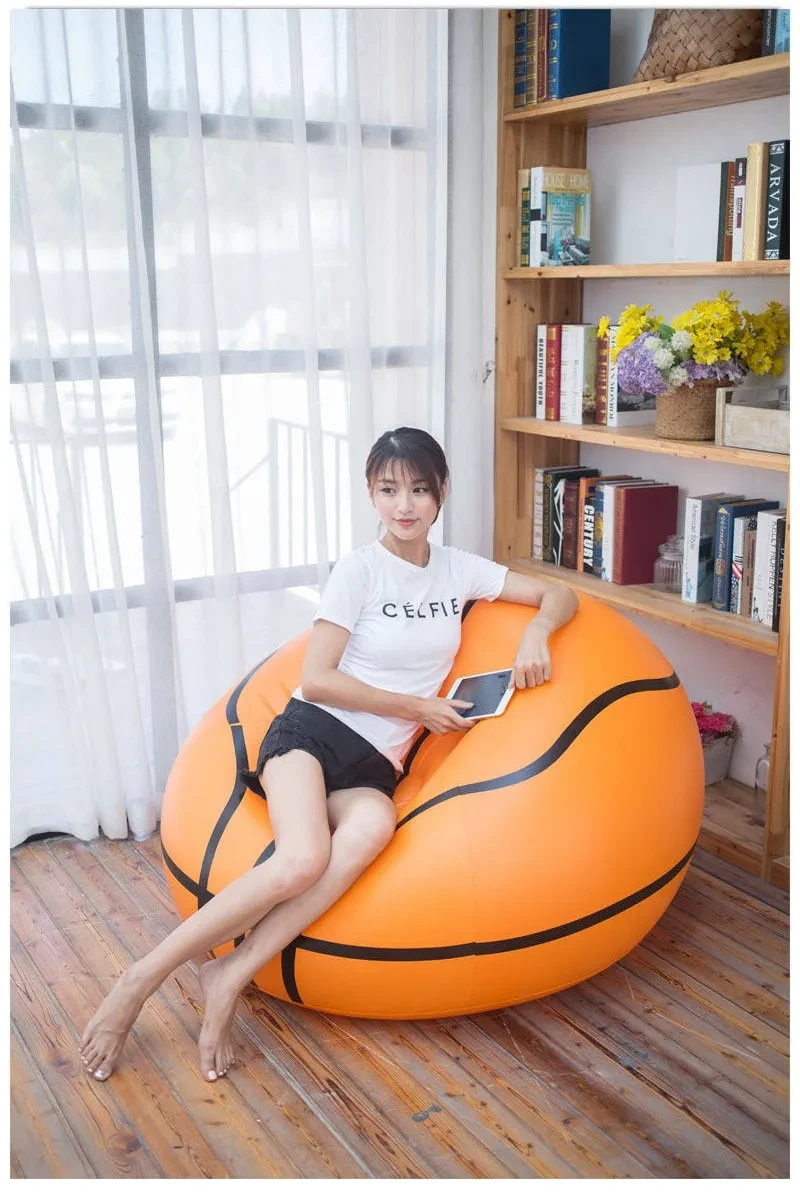 Football inflatable sofa