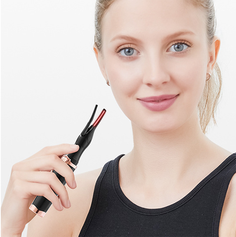 Rechargeable Heated Eyelash Curler