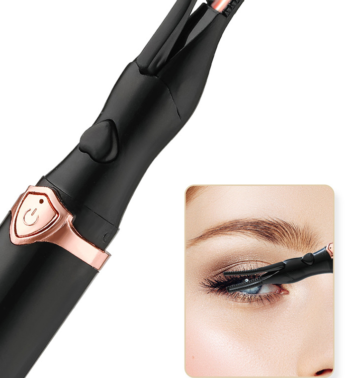 Rechargeable Heated Eyelash Curler