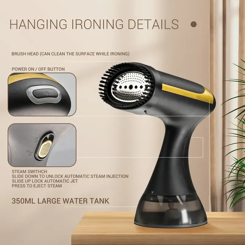 1pc Hand-held Garment Steamer