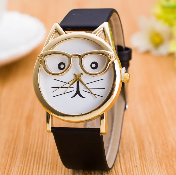 Lovely Cartoon Children Watch