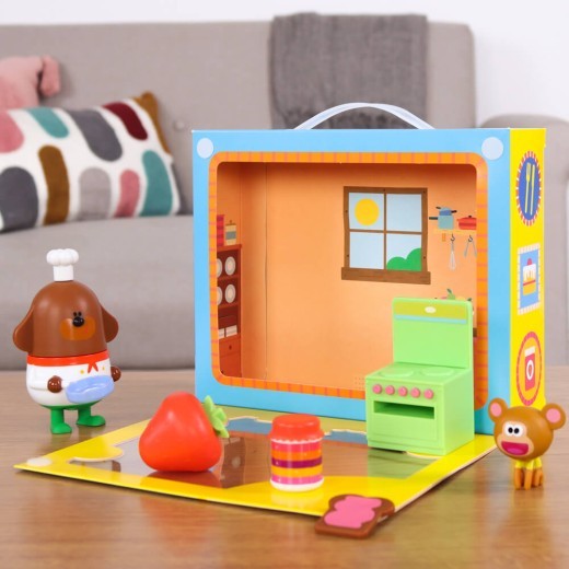 Hey Duggee Take & Play Set Cook With Duggee