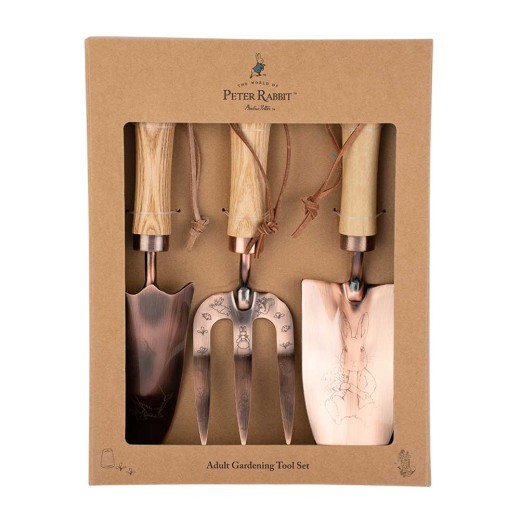 Beatrix Potter Adult Luxury Gardening Tool Set