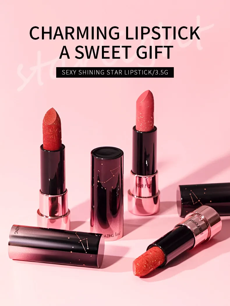 Long-Lasting Matte Finish for Soft Lips