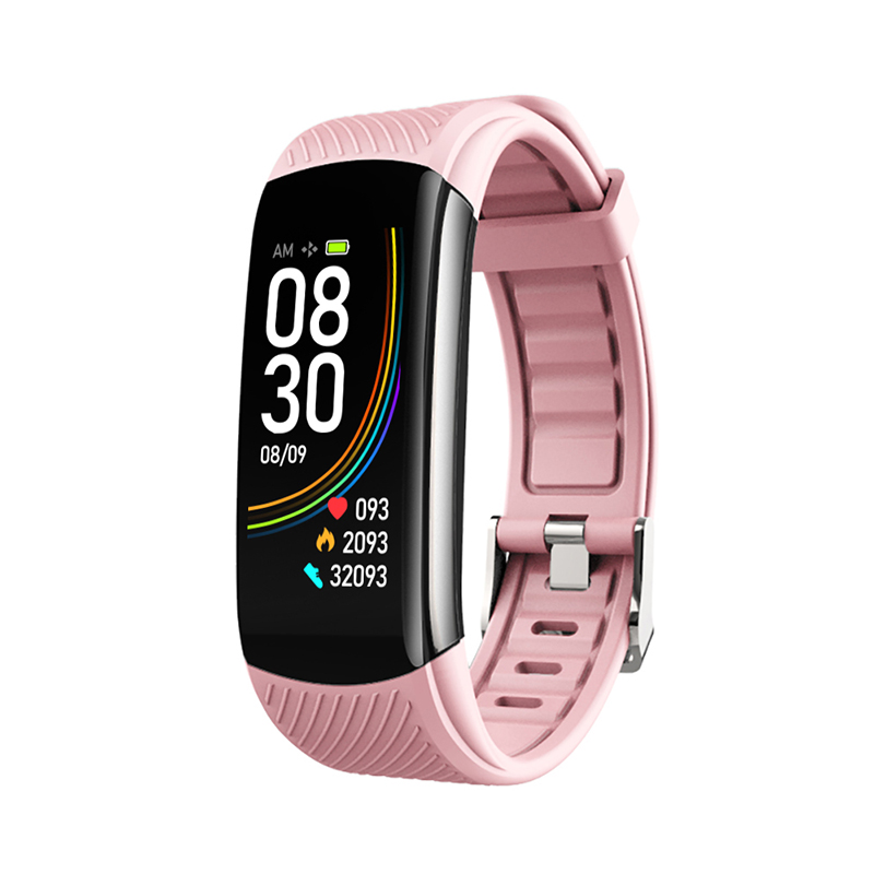 Unique Smart Watch Band with Body Temperature Monitoring
